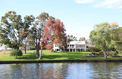 Candlewood Lake Waterfront home